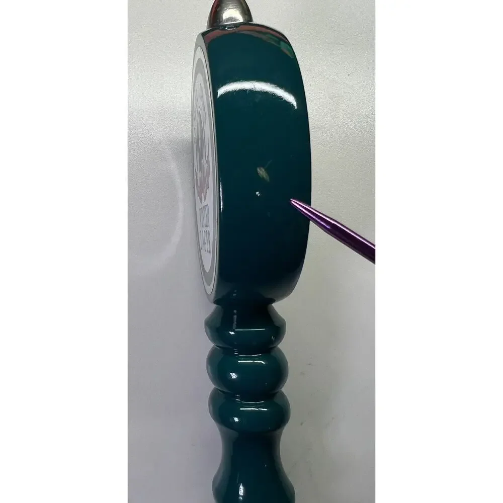 Vintage Samuel Adams Winter Lager Special Brew teal‎ 11.25